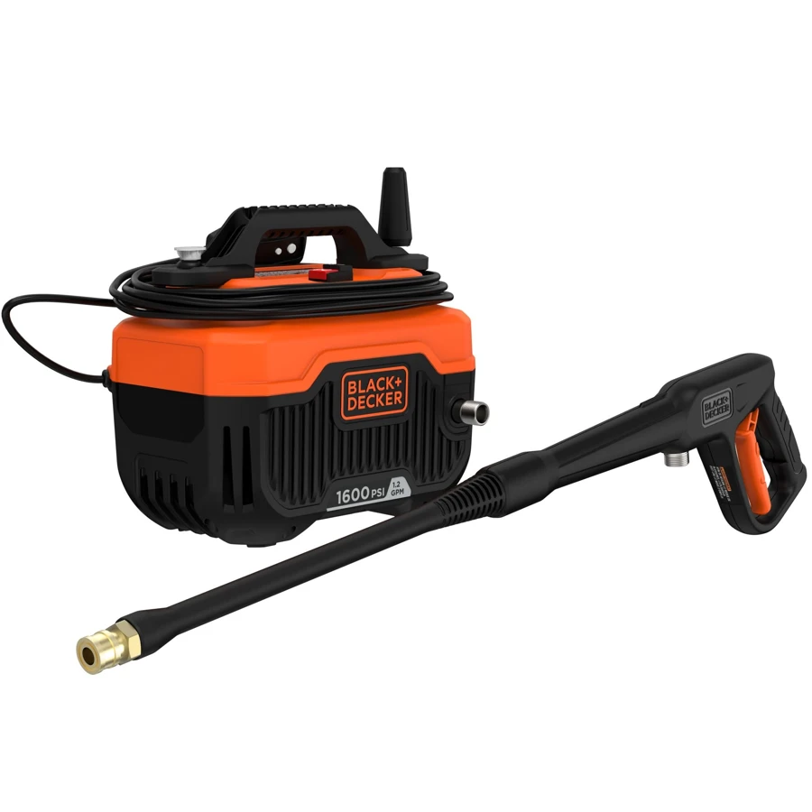 BLACK+DECKER BEPW1600 Electric Pressure Washer manufacturer reference