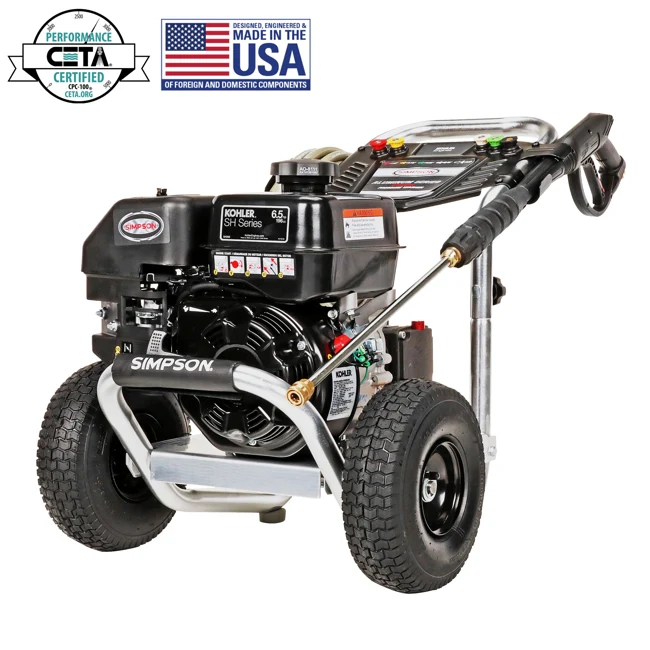 SIMPSON ALH3225 Aluminum Series Gas Pressure Washer manufacturer reference