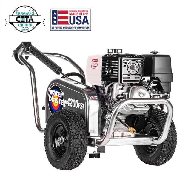 SIMPSON ALWB60828 Aluminum Water Blaster Gas Pressure Washer manufacturer reference