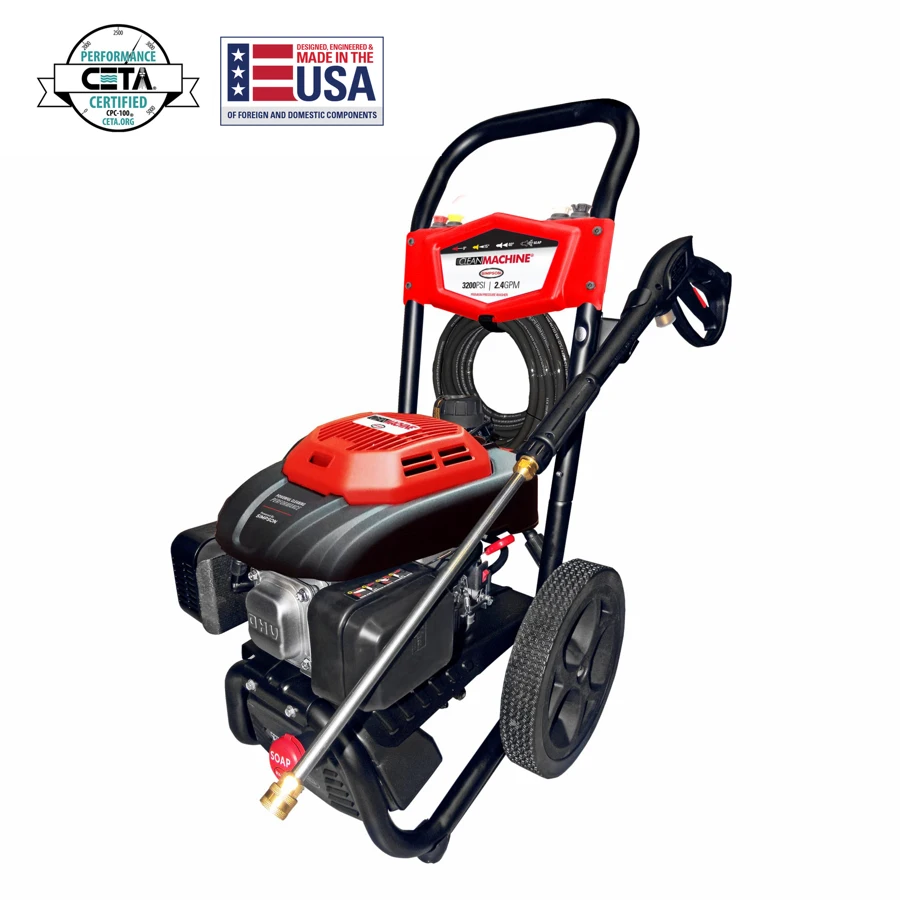 SIMPSON CM61082 Clean Machine Gas Pressure Washer manufacturer reference