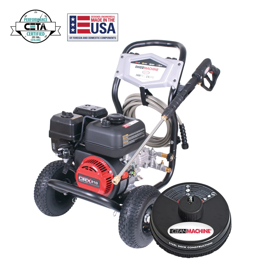 SIMPSON CM61248-S Gas Pressure Washer with 15-Inch Surface Cleaner manufacturer reference